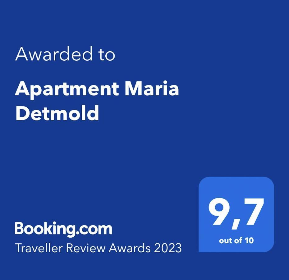 Apartment Maria Ντέτμολντ Εξωτερικό φωτογραφία